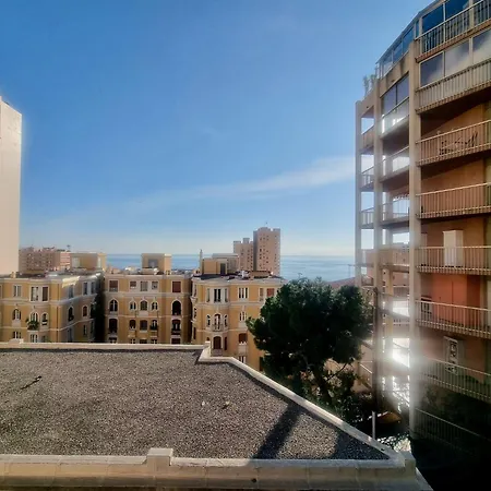 Monaco Francois Blanc & Parking & Balcon App 2 * Beausoleil