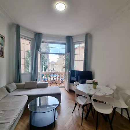 Apartamento Monaco Francois Blanc & Parking & Balcon App 2 Beausoleil