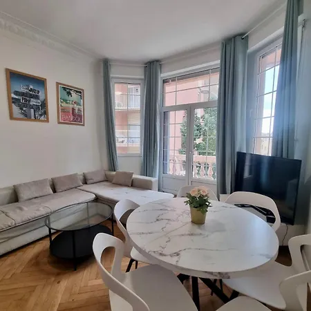 Monaco Francois Blanc & Parking & Balcon App 2 Apartamento