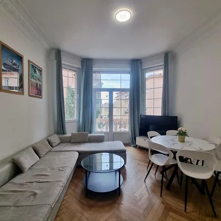 Apartamento Monaco Francois Blanc & Parking & Balcon App 2
