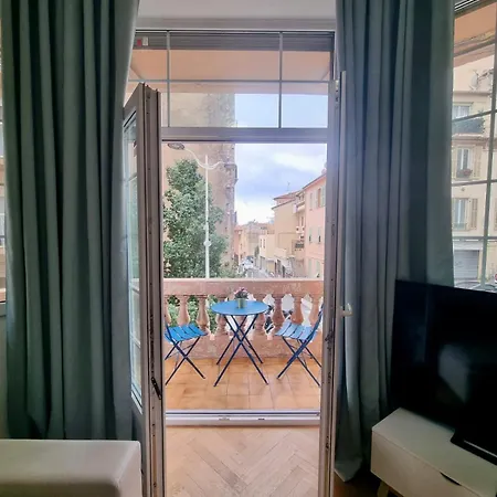 Monaco Francois Blanc & Parking & Balcon App 2 *