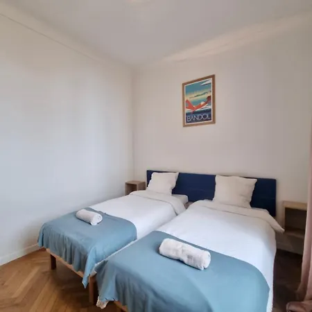 Apartamento Monaco Francois Blanc & Parking & Balcon App 2