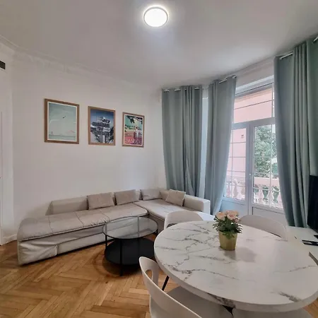 Apartment Monaco Francois Blanc & Parking & Balcon App 2 *