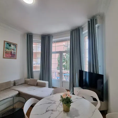 Monaco Francois Blanc & Parking & Balcon App 2